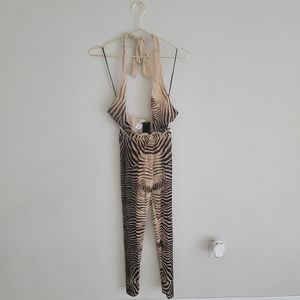 Zebra Print 2 Piece Set